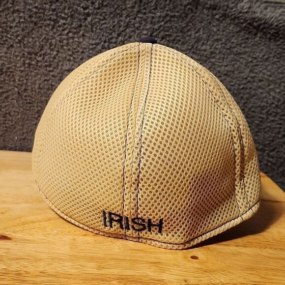 New Era Notre Dame Irish Neoprene Stretch Hat - New - Picture 4 of 8